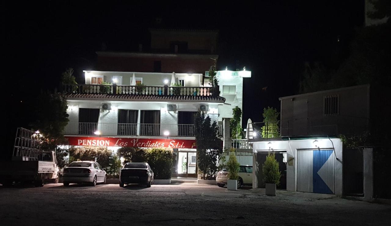 Pension Los Verdiales La Herradura  Ngoại thất bức ảnh